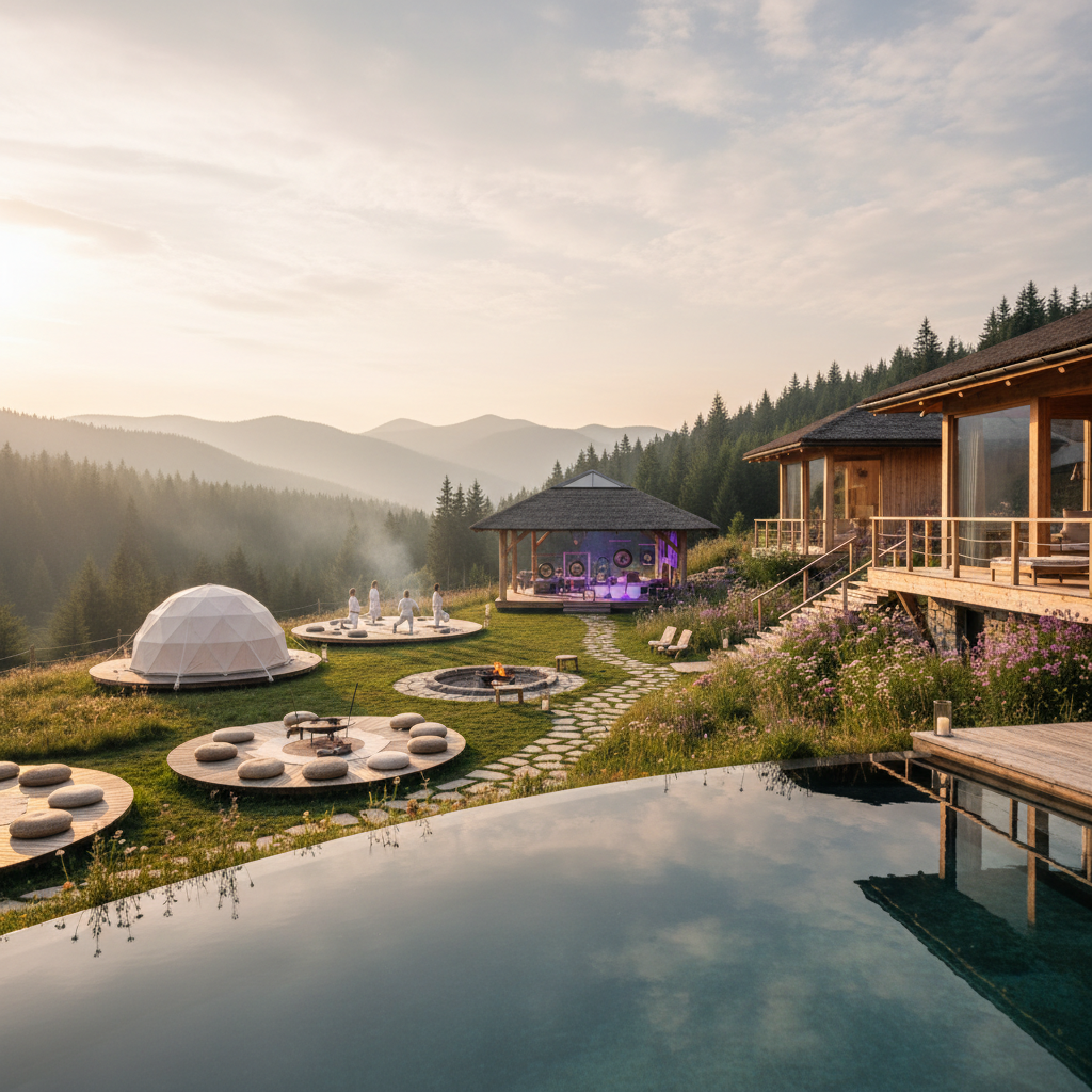 6 Day Mountain Sanctuary Retreat in Romania