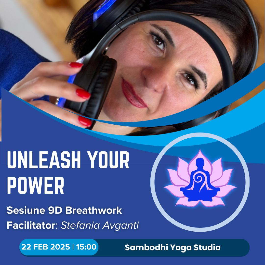 9D Breathwork – Eliberează-ți Puterea Interioară