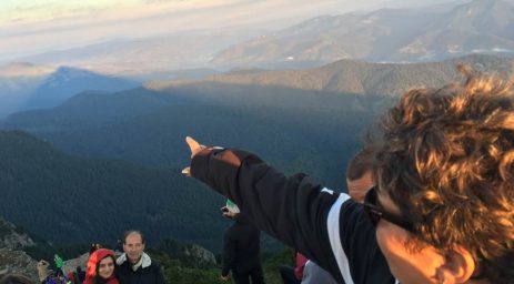 Activarea Corpului Mer-Ka-Ba la Răsărit pe Vârful Toaca