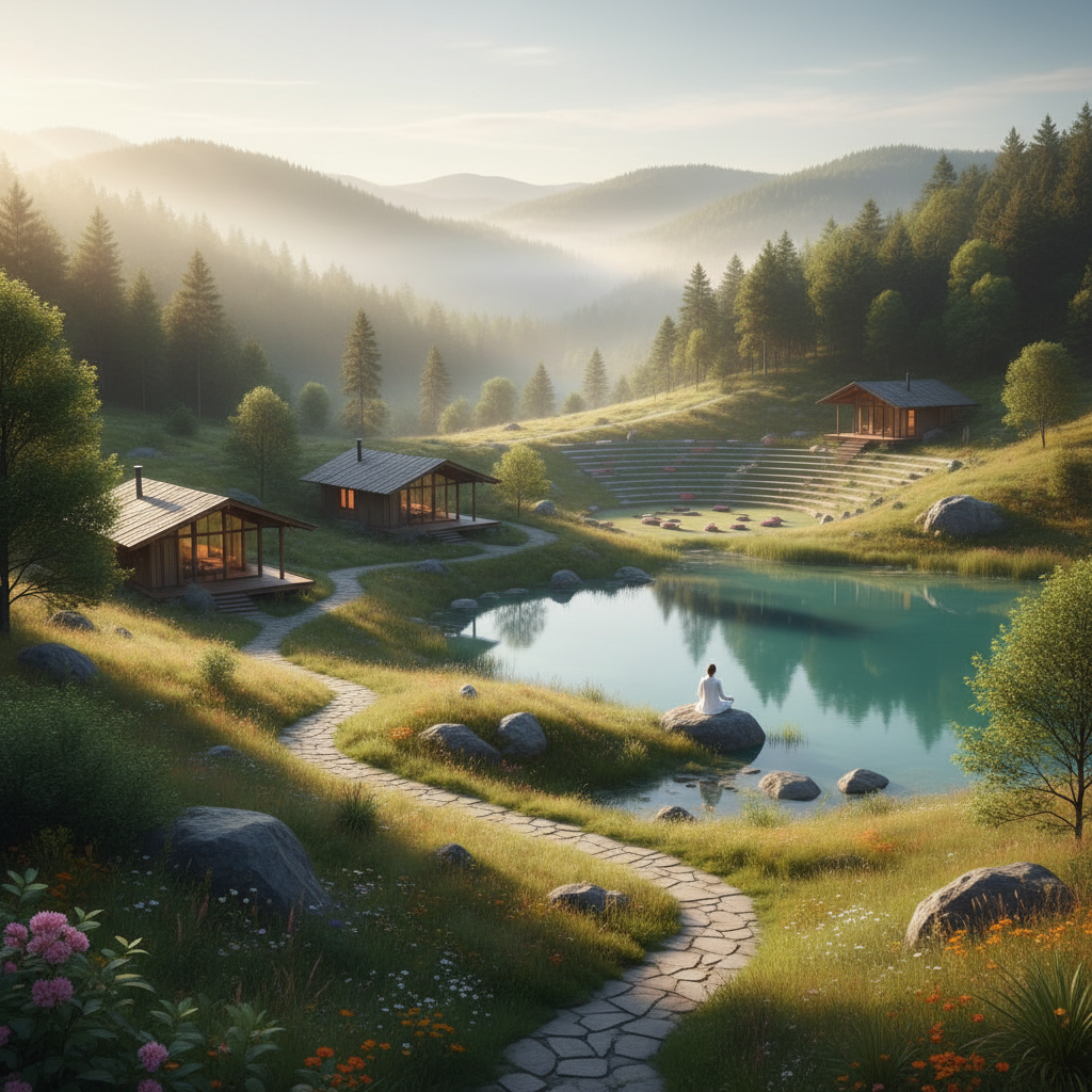 Art Residencies - The Singing Land