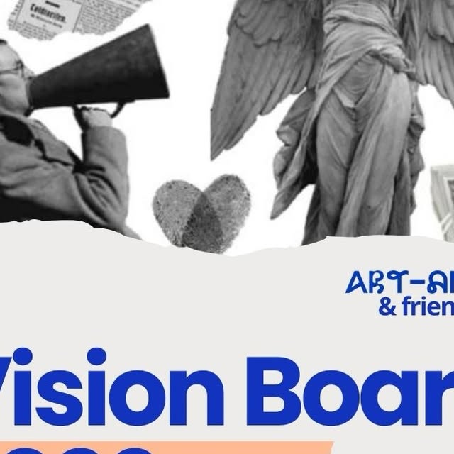 Atelier creativ de Vision Board și scriere introspectivă pentru 2026
