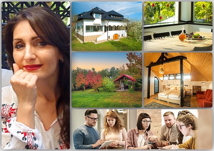 Atelier de scriere creativă și storytelling la Conacul la Cireși