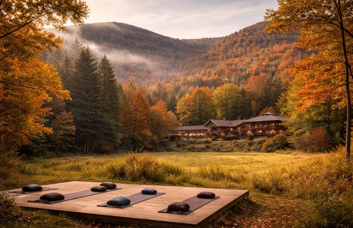 Autumn Grounding Yoga Retreat în Apuseni