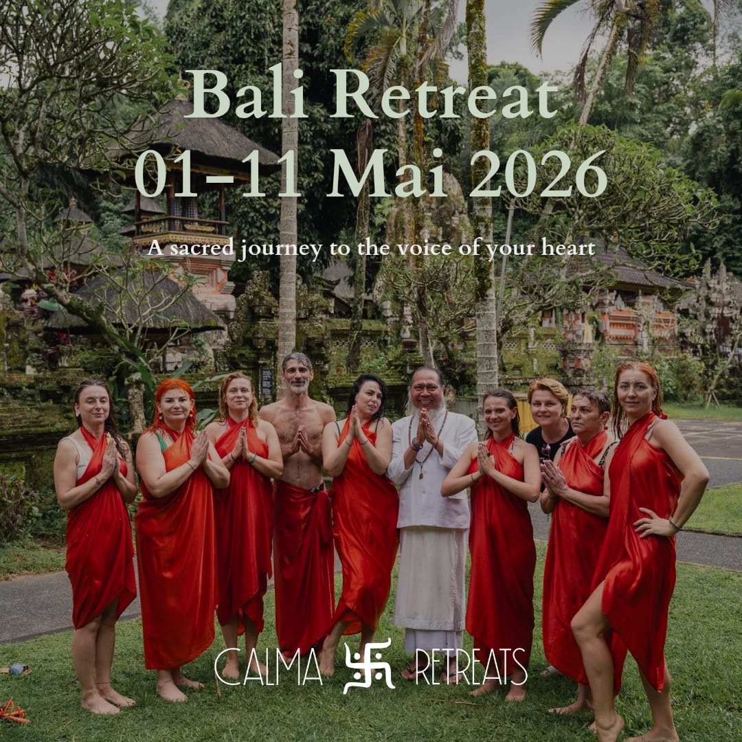 Bali Retreat – 01-11 Mai 2026