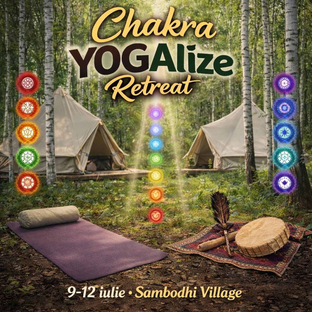 Chakra YOGAlize Retreat