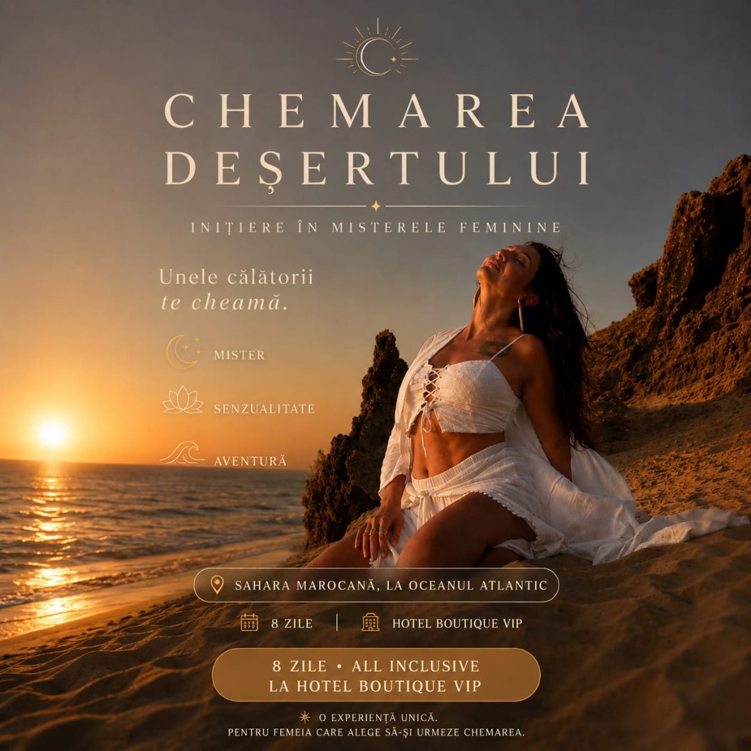 Chemarea Desertului : Initiere in Misterele Feminine