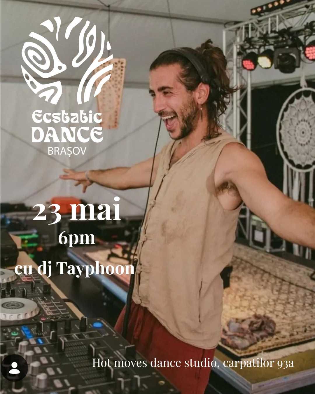Dans extatic și artă somatică în natură – retreat de creativitate