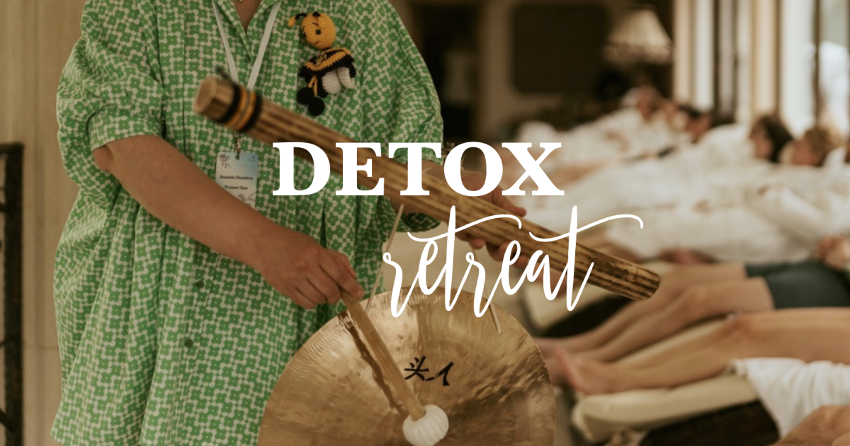 Detox Retreat la SunGarden Golf & Spa Resort