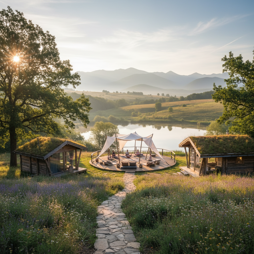 Dharma Project Breathwork Retreat - Transformare prin Respirație