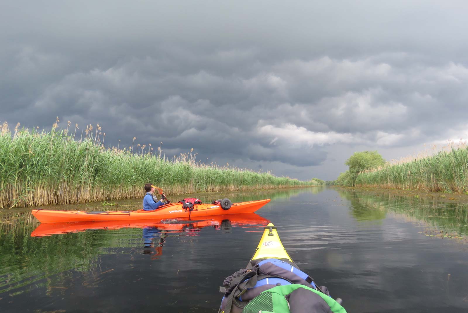 Eco-Retreat în Delta Dunării – Kayak, Păsări și Liniște