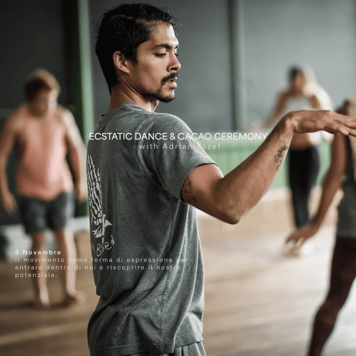 Ecstatic Dance & Cacao Ceremony Retreat – Bucovina