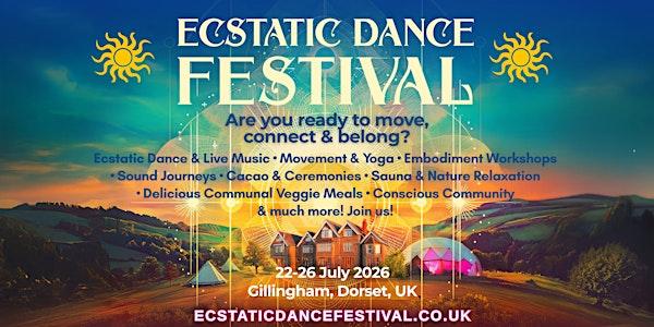 Ecstatic Dance & Yoga Retreat în Carpați 2026
