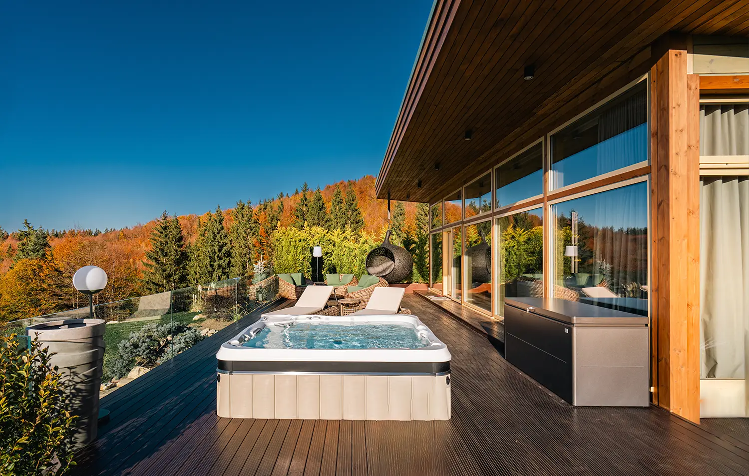 Eden Hill Retreat & Spa - On Top Villa