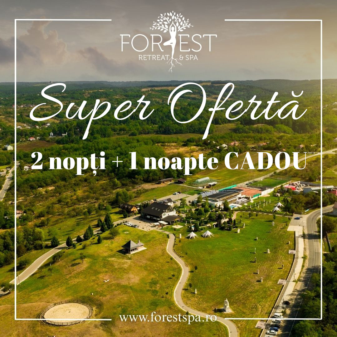 Forest Retreat & Spa – Sejur de relaxare și reconectare în natură