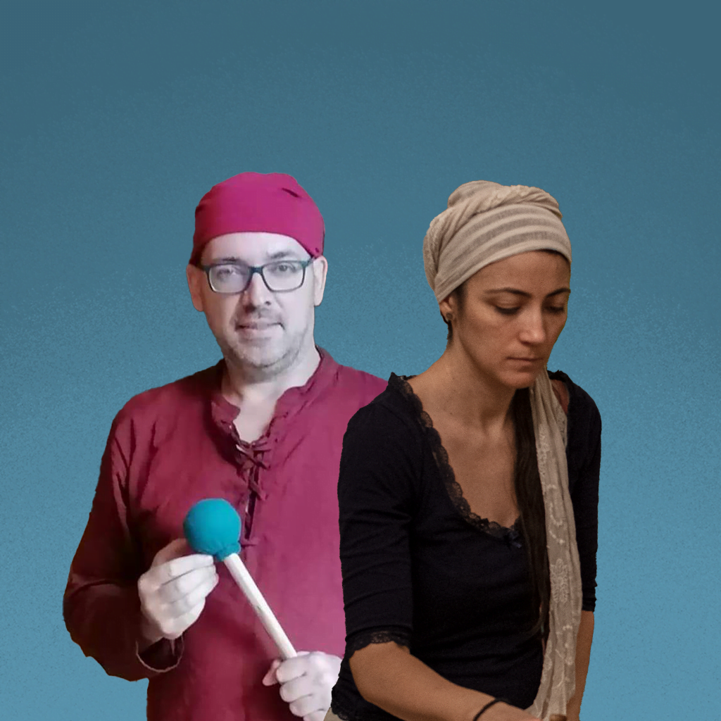 Gong Sound Bath (RO) – Simona Cornea și Christian Kast