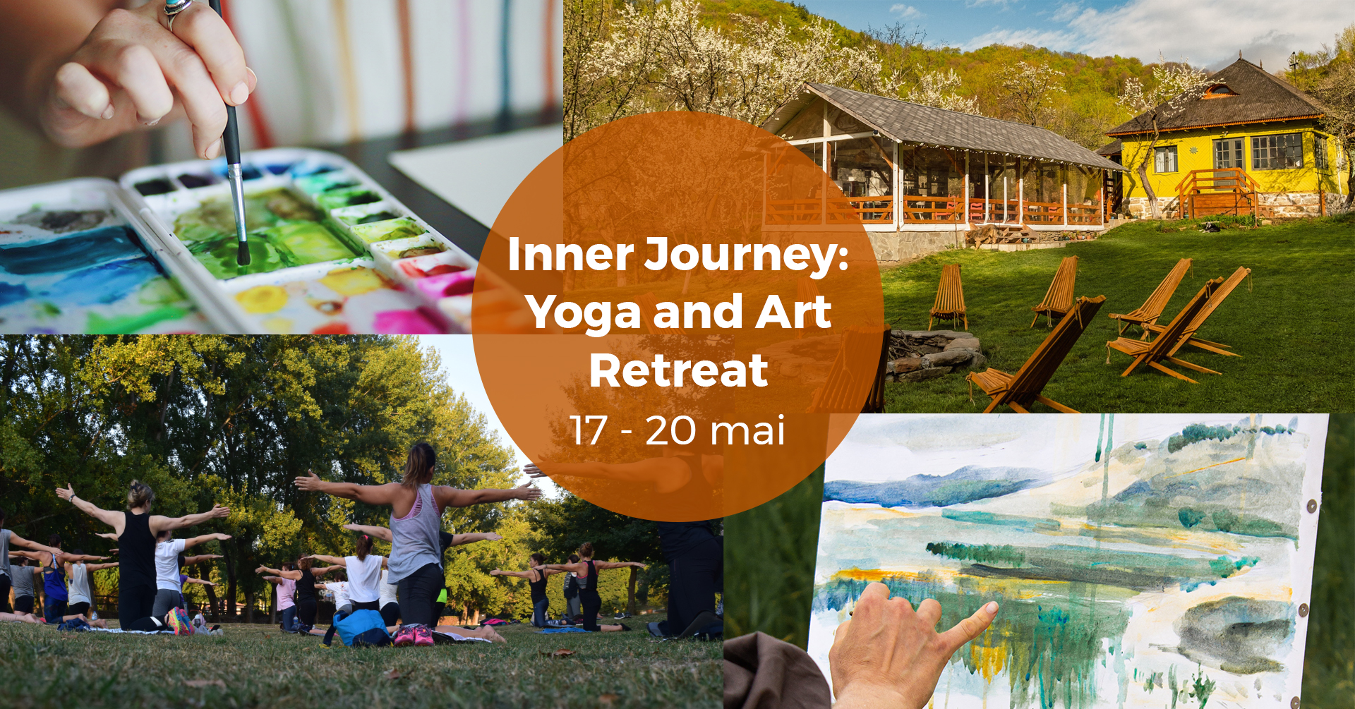 Inner Journey: Yoga and Art Retreat
