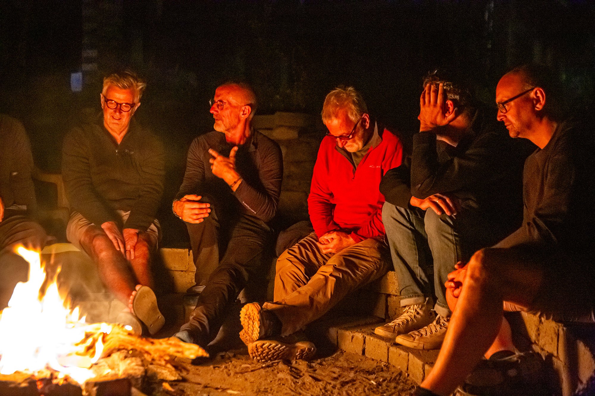 Men Circle Retreat – Masculinitate Autentică în Natură