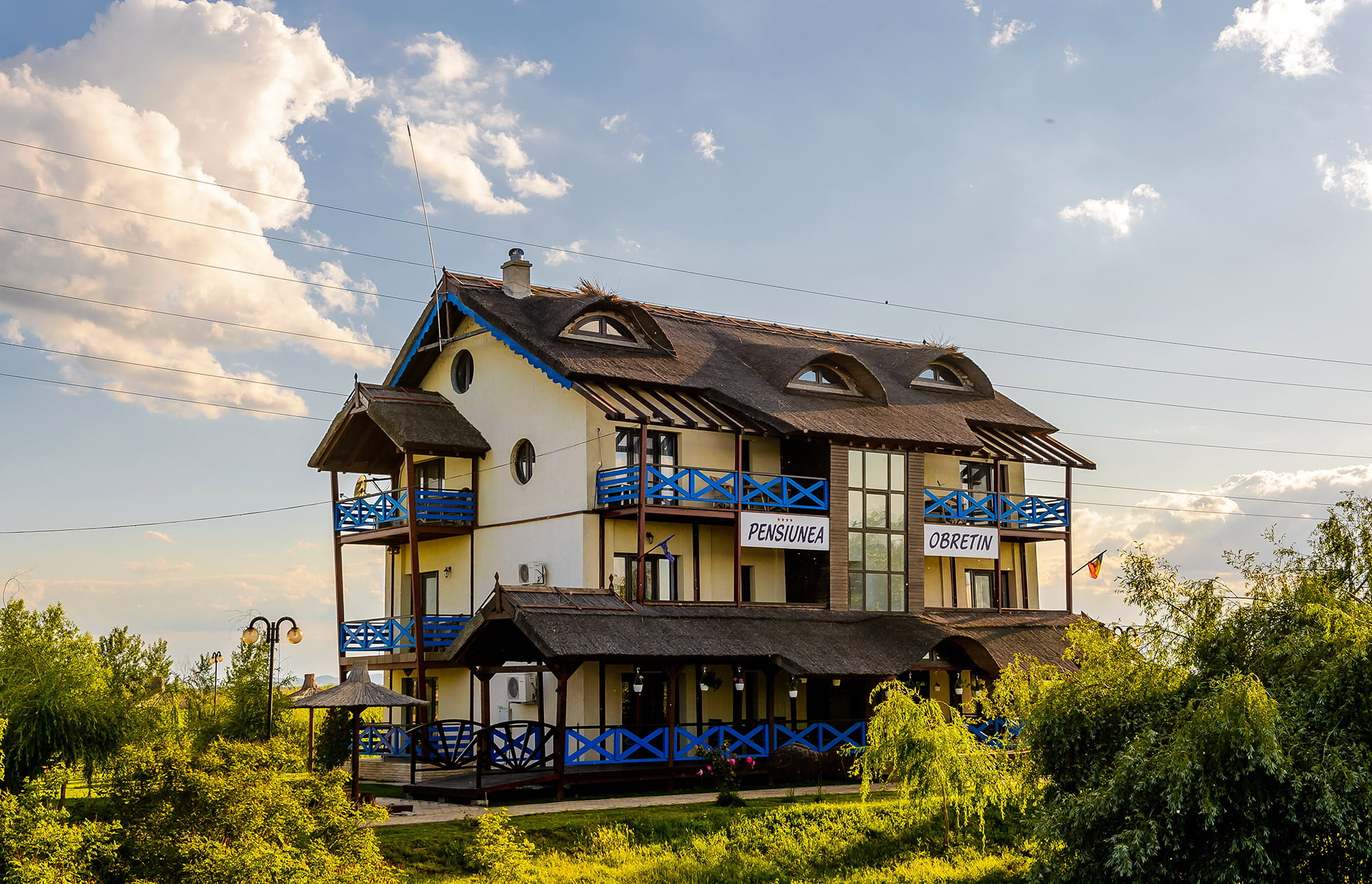 Pensiunea Obretin
