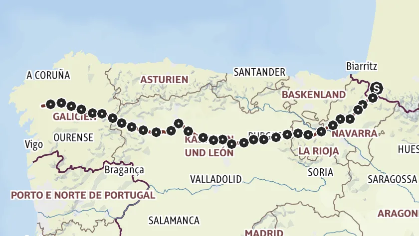 Retreat Camino de Santiago – Vindecare profundă pe Calea Sfântului Iacob (pentru femei și bărbați, organizat de români)