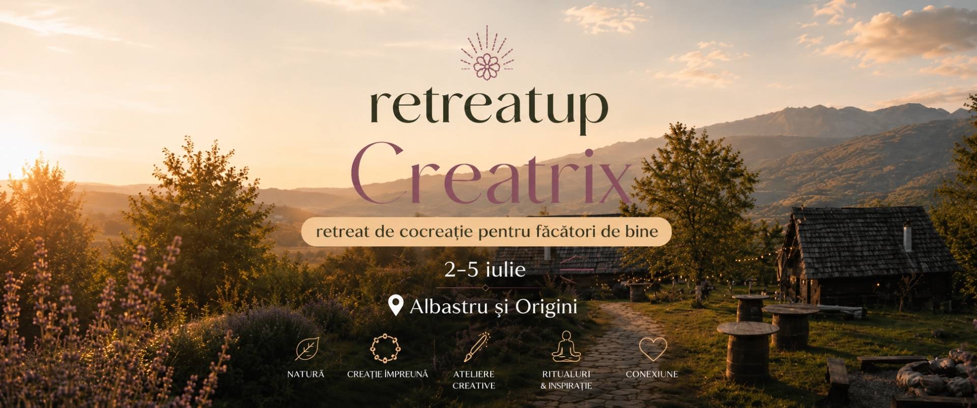Retreat Creatrix