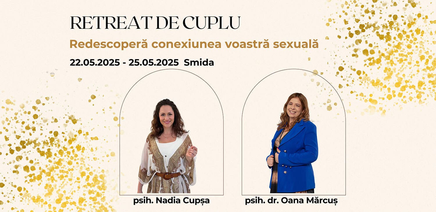 Retreat de Cuplu – Conectare Autentică și Inteligență Emoțională