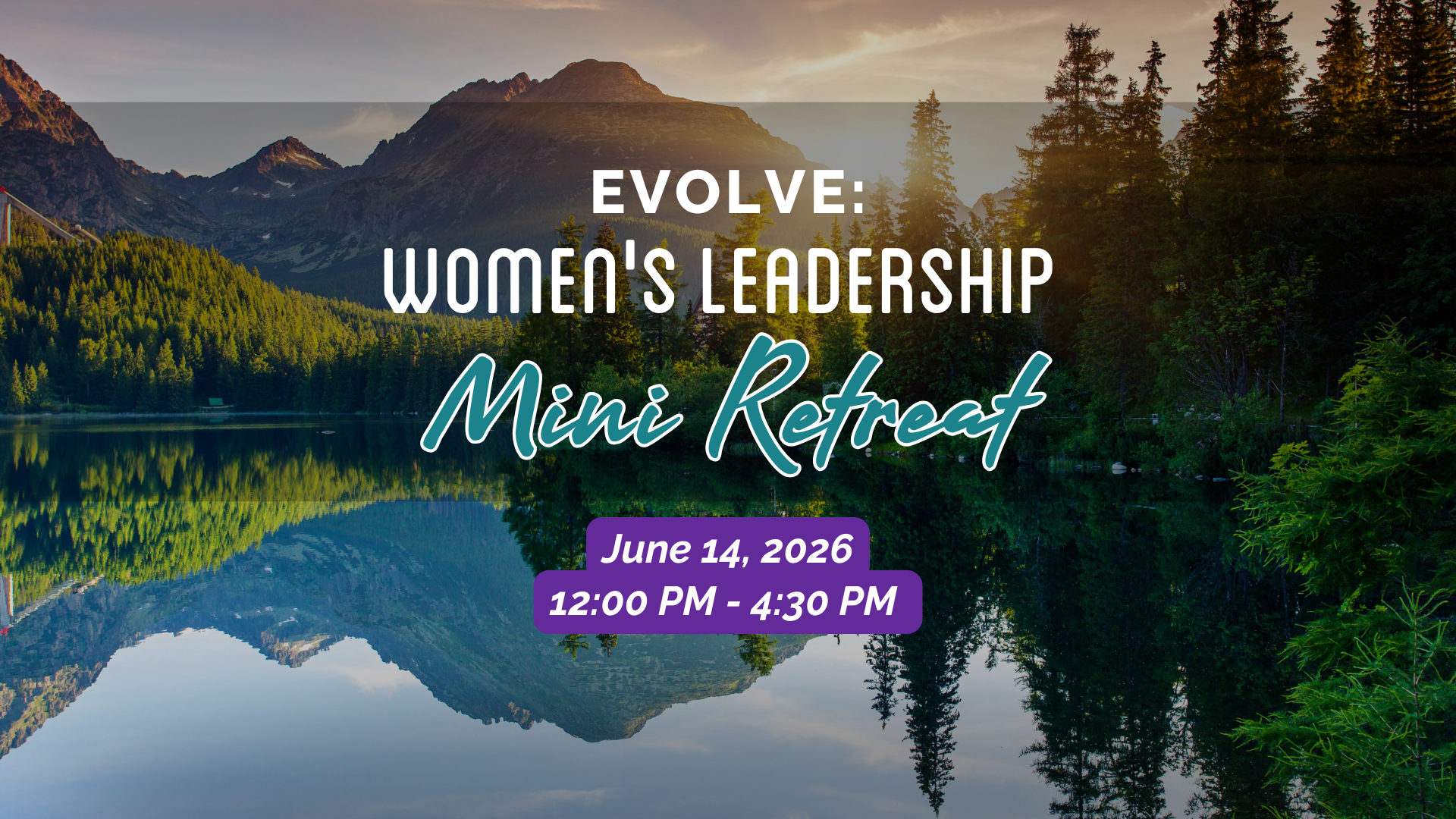 Retreat de leadership conștient și evoluție personală pentru femei