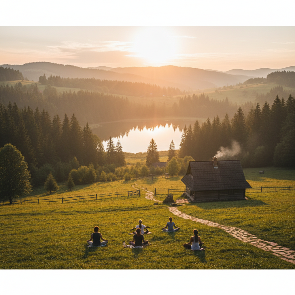 Retreat de meditație și yoga în Apuseni - Reîntoarcere la tine