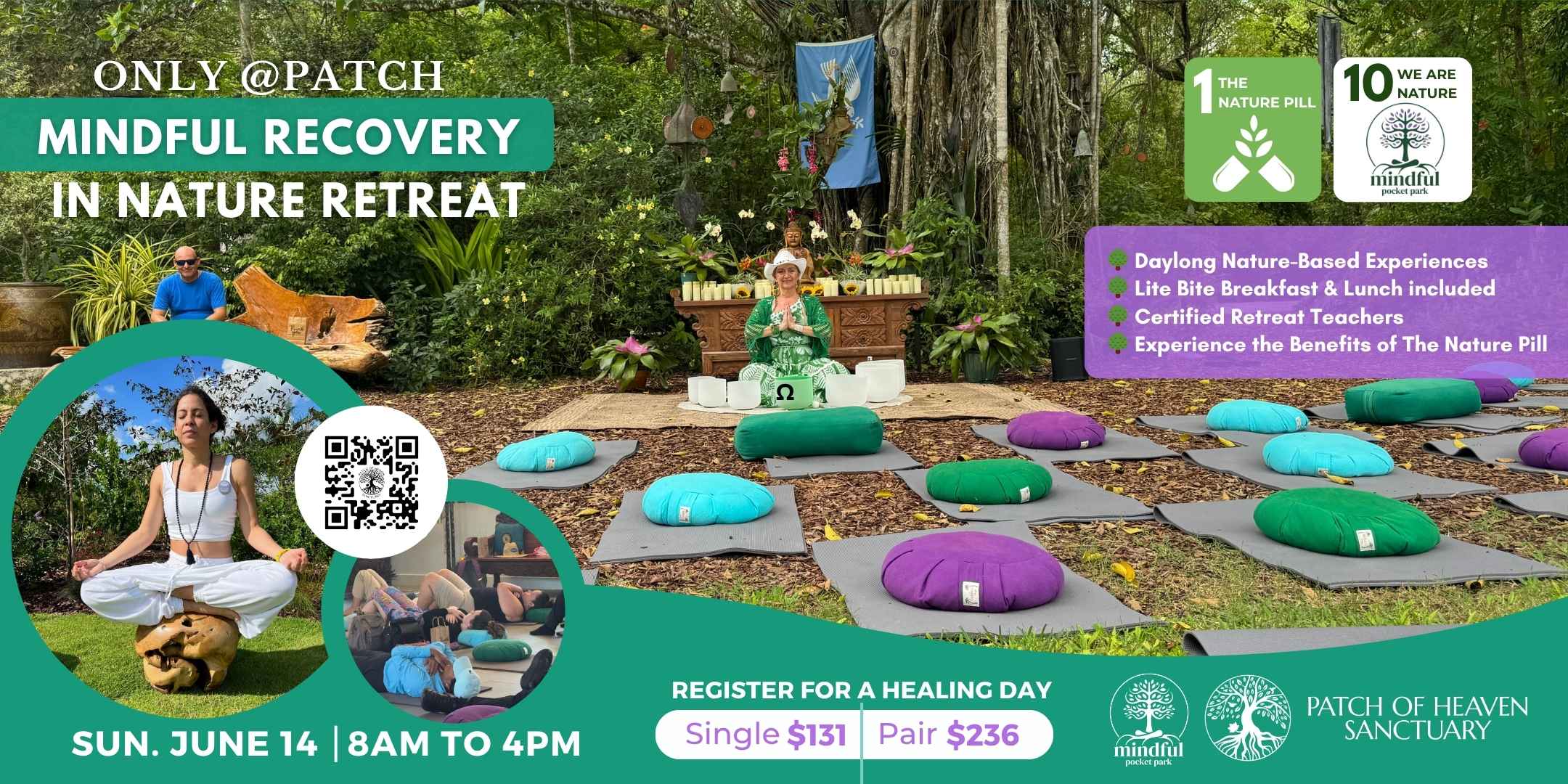 Retreat de Mindfulness și Tăcere în Natură