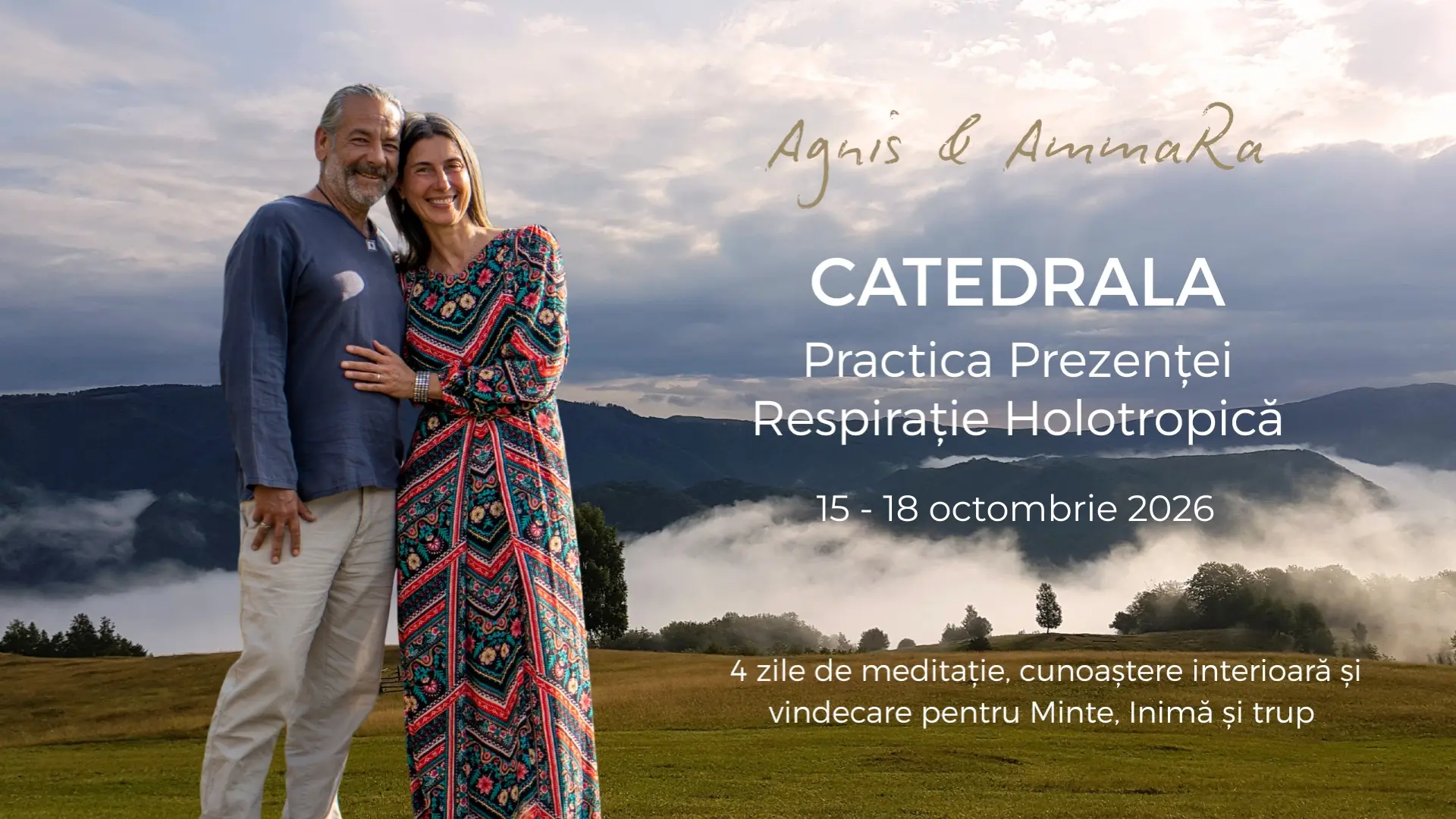 Retreat de Respirație Holotropică și Explorare Interioară în Sinaia