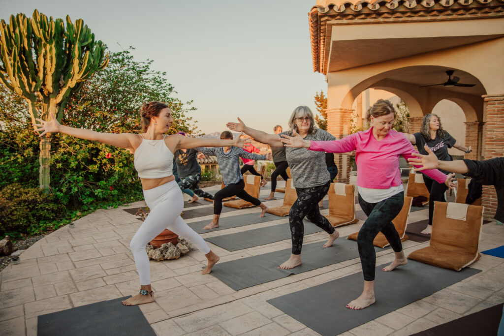 Retreat de Yoga Yin & Restorative la Gărâna