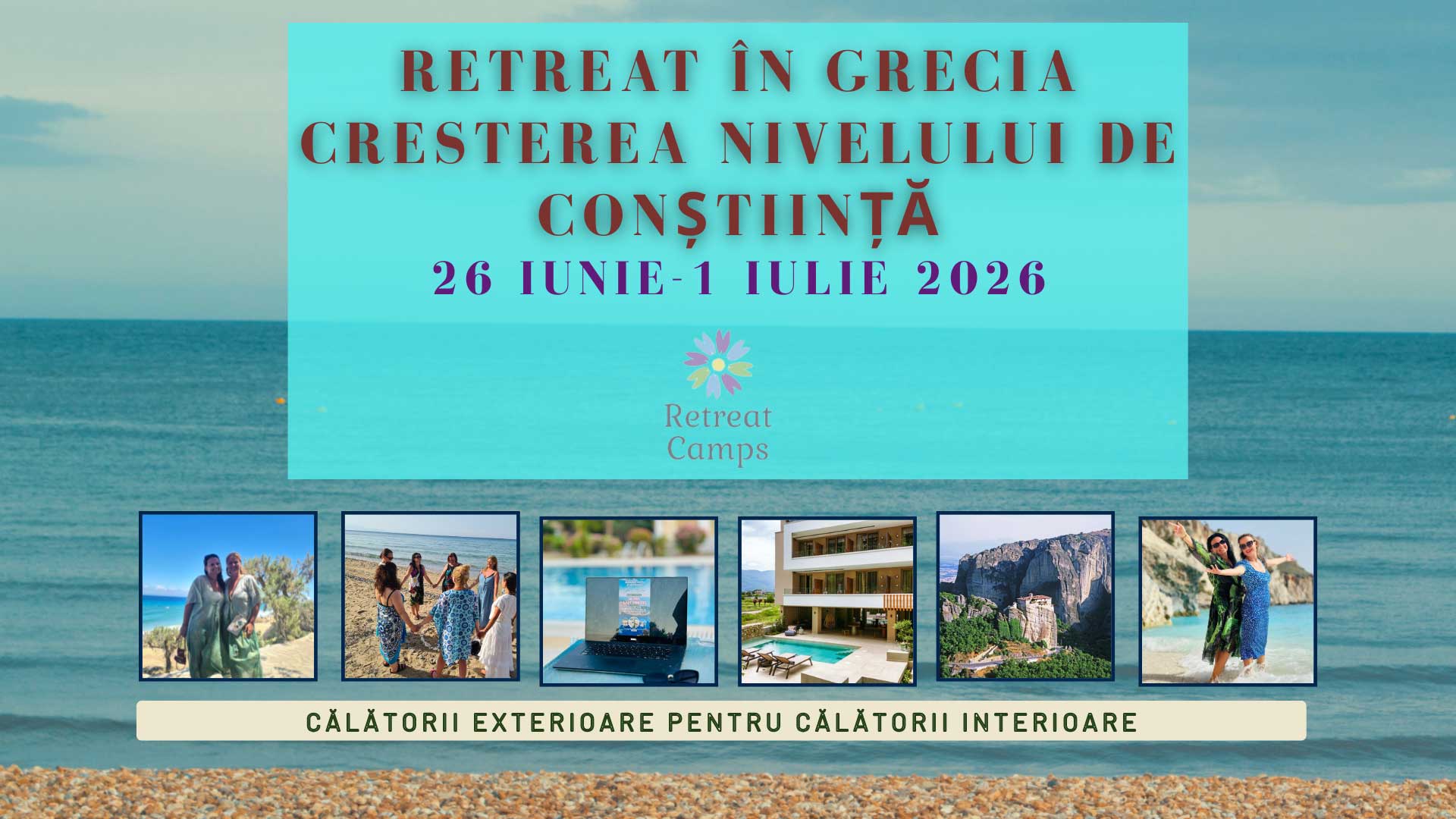 Retreat în Grecia – Creșterea Nivelului de Conștiință