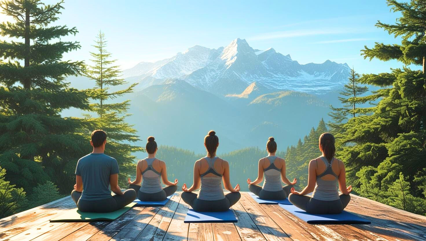 Retreat Mindfulness și Meditație la Munte – Claritate și Liniște Interioară