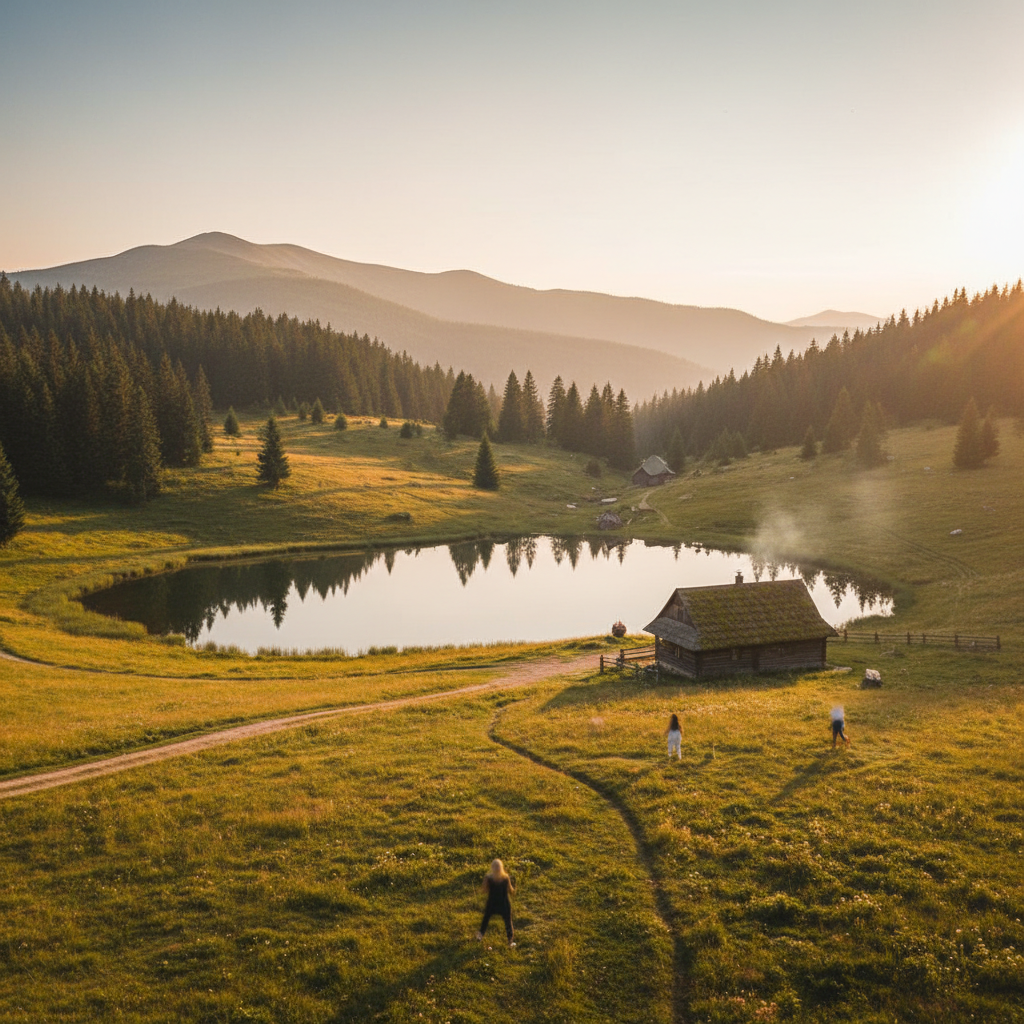 Retreat pentru Cupluri - Reconectare și Intimitate Conștientă la Munți