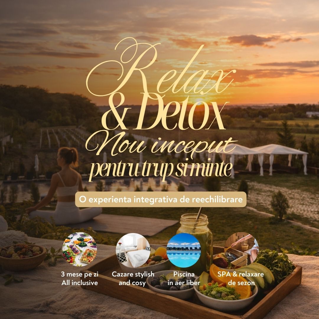 Retreat Urban de Detox & Resetare Wellness în București – Program de 7 Zile