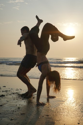 Tabăra de Contact Improvisation și Dans Somatic la mare
