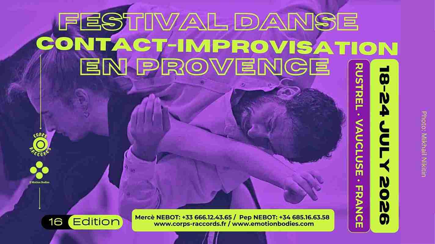 Tabără de Dans Senzorial și Contact Improvisation la Munte 2026
