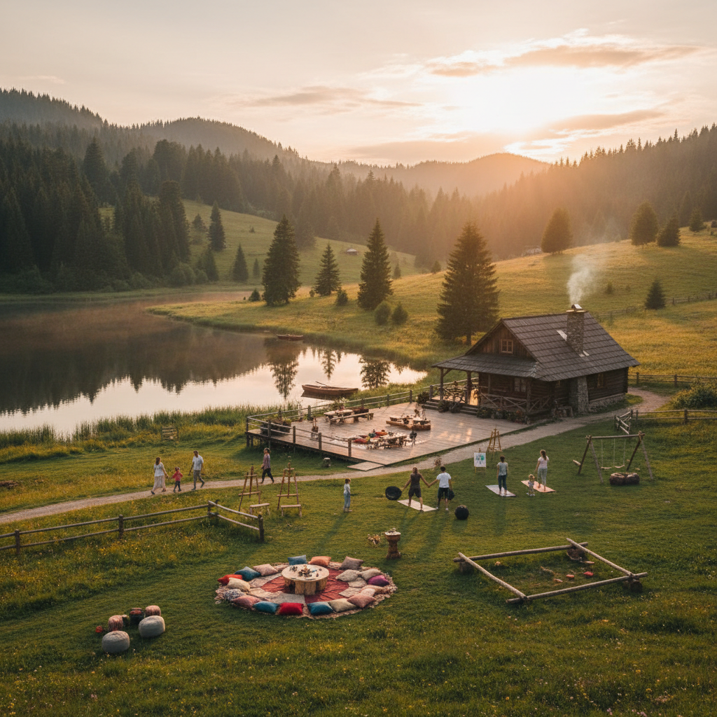 Tabără de vară pentru familii „Conectare în natură”