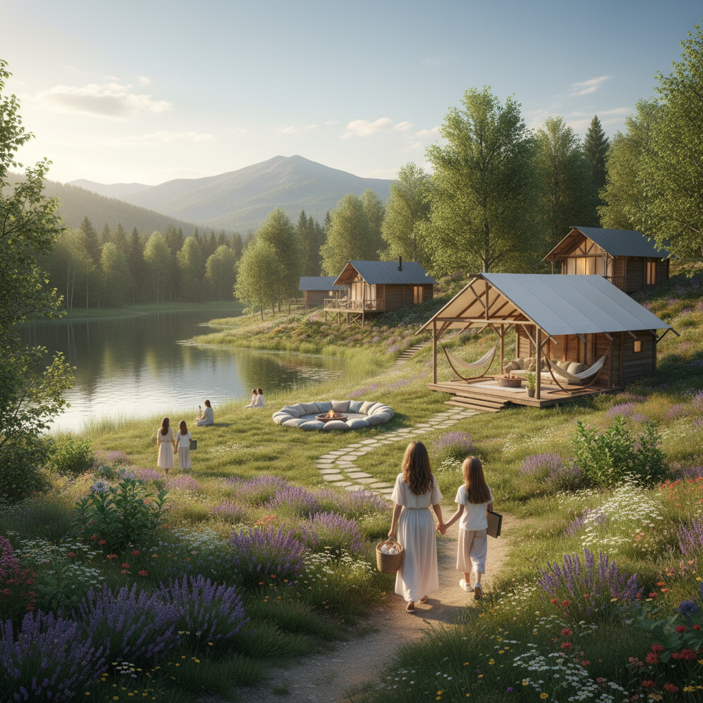 Tabăra Mamă-Fiică 9-12 ani