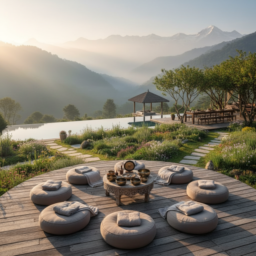 Tibetan Sound Healing Training and Retreat - Vairagya Yogashala