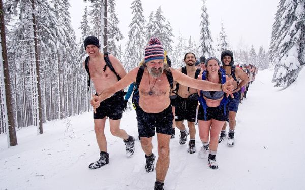 Weekend Retreat Wim Hof și Breathwork la munte