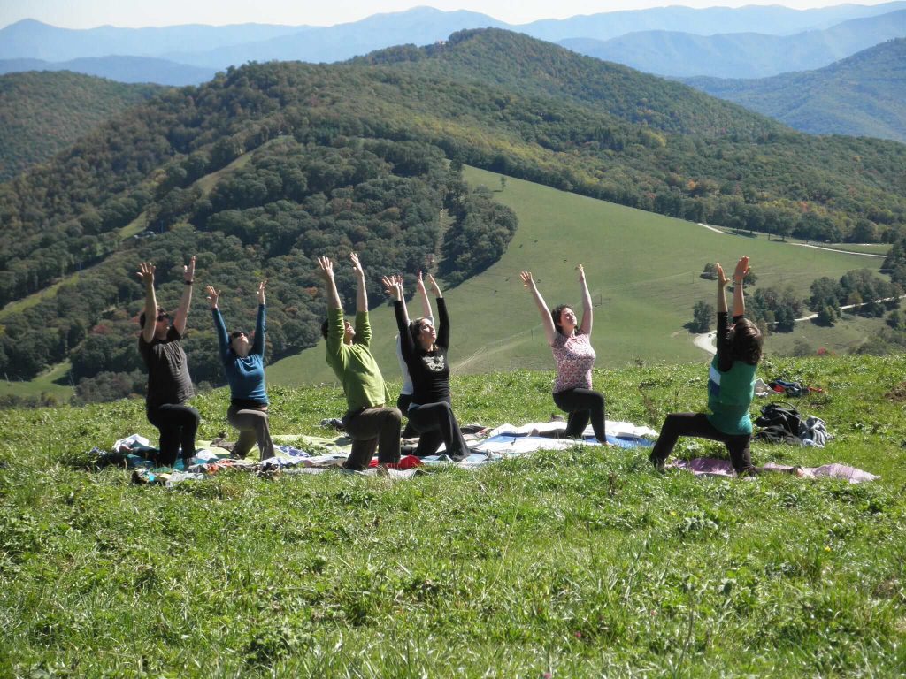 Yoga and Wellbeing retreats in Romania for group travel